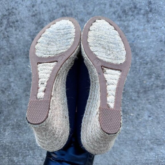 J.Crew Navy Wedges Effortless, Comfortable and Classic Wardrobe Essential - Size - Picture 7 of 7